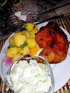 Udka pieczone