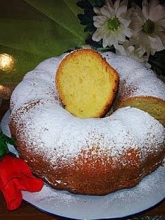Babka z przepisu Kulinarna Wiola