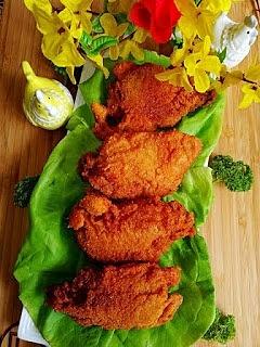 Skrzydełka kfc
