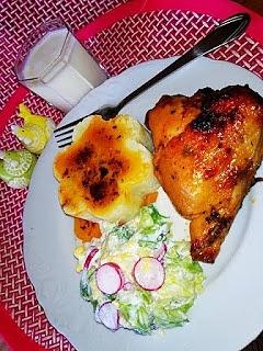 Ćwiartki pieczone