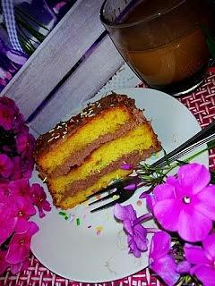 Ciasto z kremem Ala Torcik