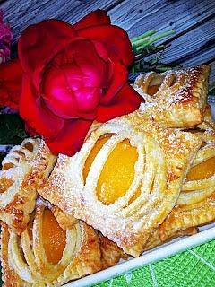 Ciasteczka z brzoskwinią