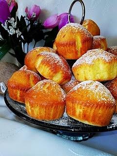 Babeczki mocno cytrynowe