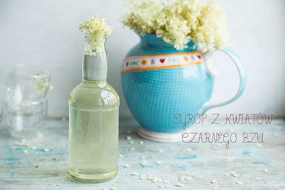 Syrop z kwiatu czarnego bzu
