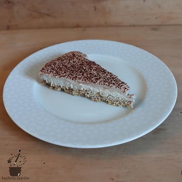 Fit tarta z kokosowo-orzechową masą