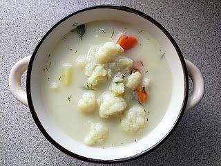 Zupa kalafiorowa