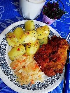 Mięso z chrząstką w formie kotleta
