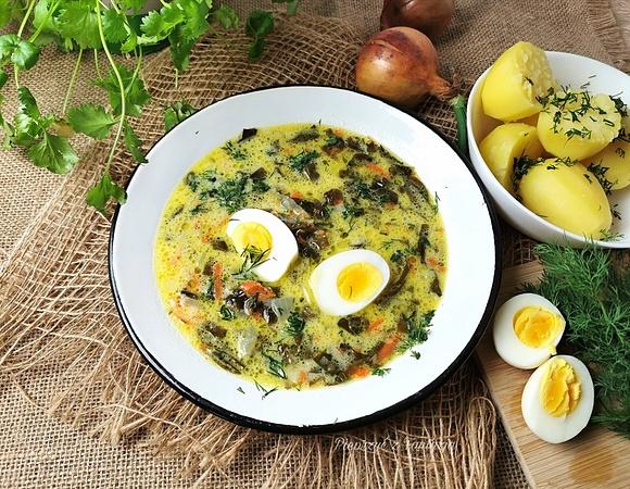 Zupa szczawiowa