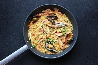 Fideos a la marinera