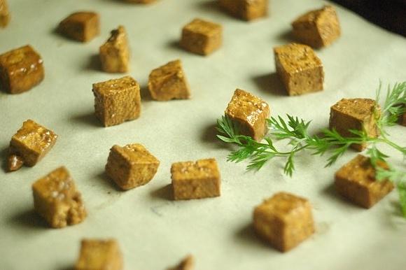 Pieczone tofu przepis