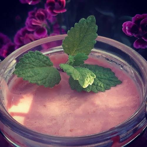 Pudding truskawkowy