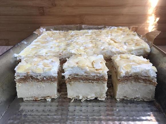 Ciasto migdałowiec bez pieczenia