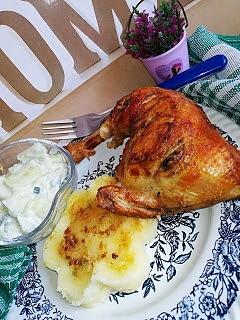 Ćwiartki pieczone w piekarniku