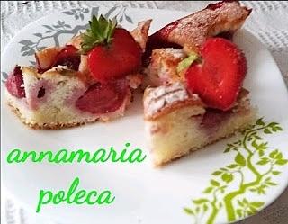 Ciasto jogurtowe z truskawkami