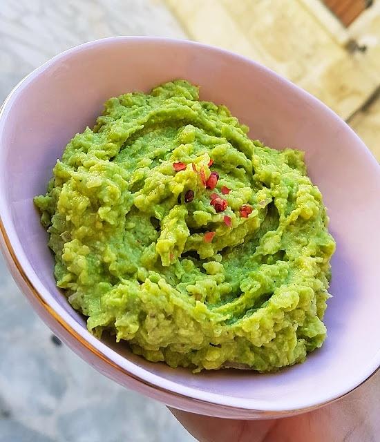 Guacamole z babcią