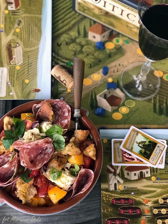 Passiamo i Panzanella na włoski wieczór
