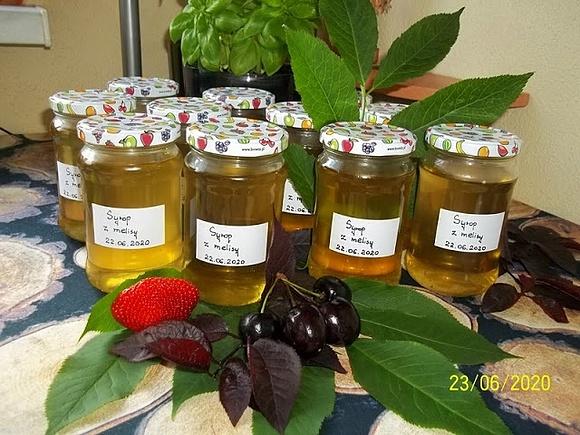 Syrop z melisy