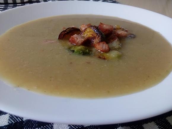 Zupa brukselkowa