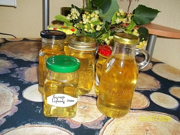 Syrop lipowy