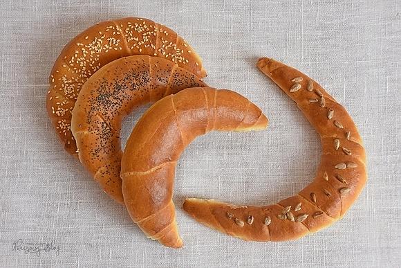 Węgierskie rogaliki Kifli