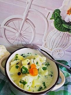 Kalafiorowa zupa