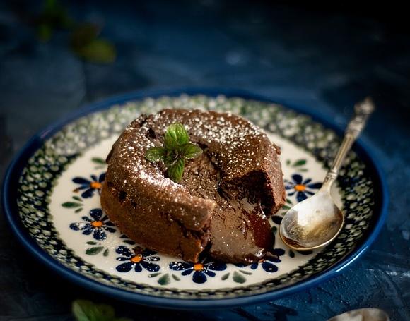 Fondant czekoladowy