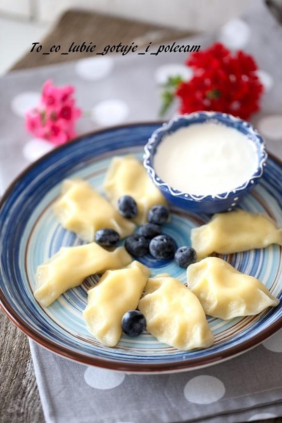Pierogi z serem