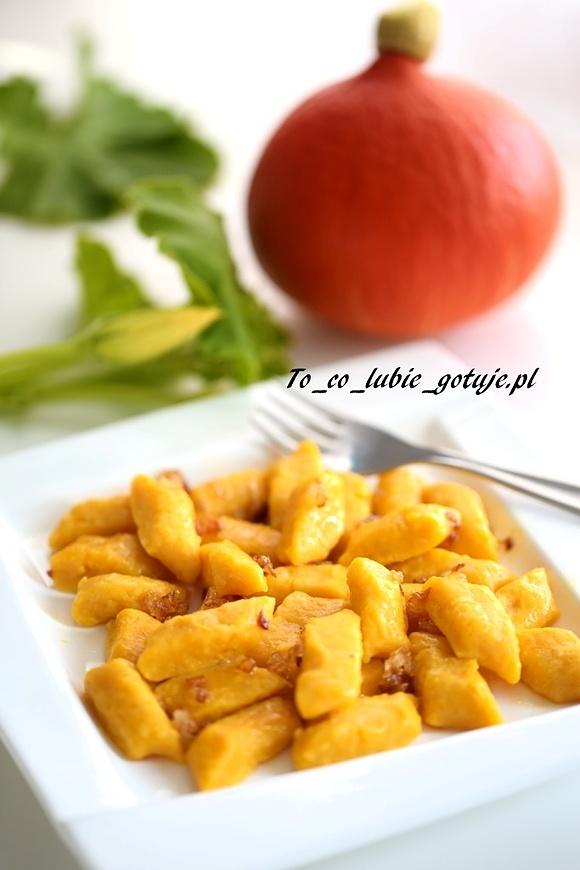 Kluseczki dyniowe – kopytka