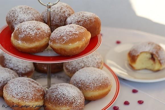 Pyszne pączki z ziemniakami