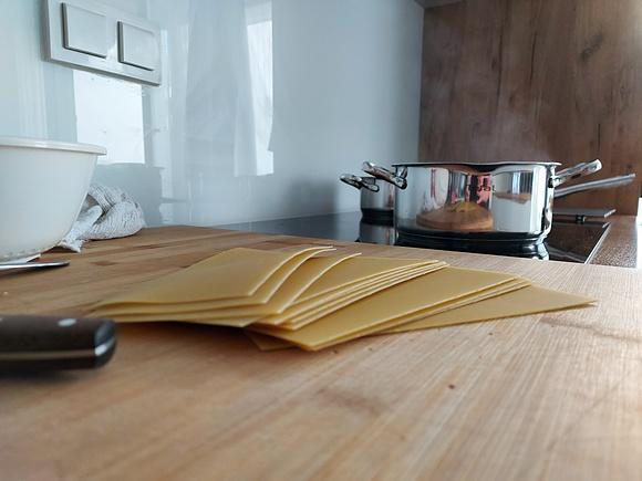 Lasagne z tofu