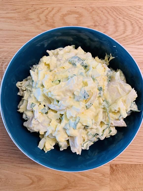 Wędzony karmazyn pasta rybna na kanapki