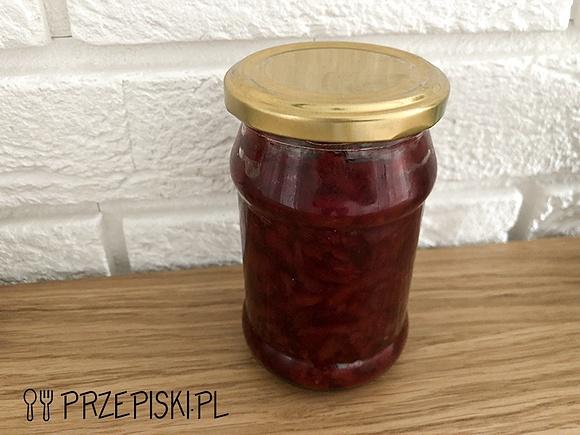 Domowy dżem wiśniowy