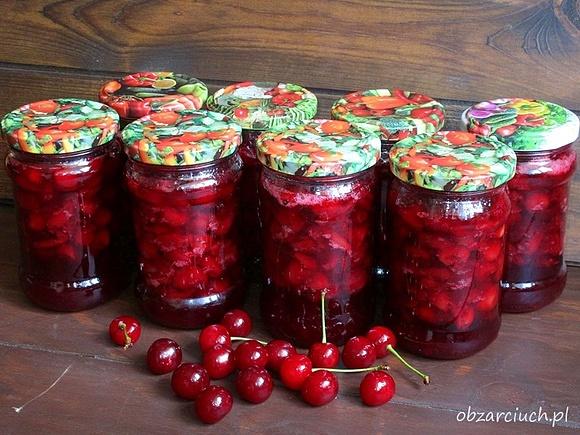Niezawodny przepis na dżem z wiśni