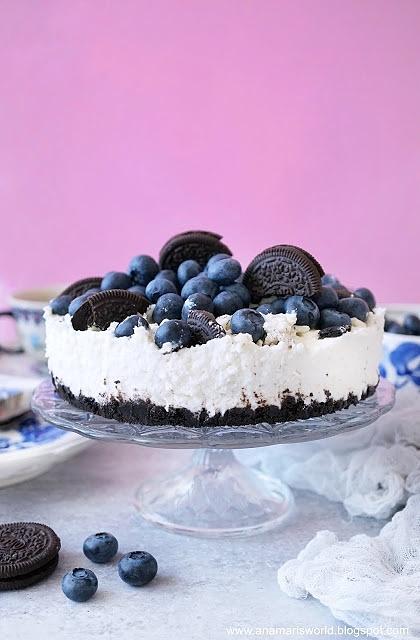 Sernik Oreo na zimno