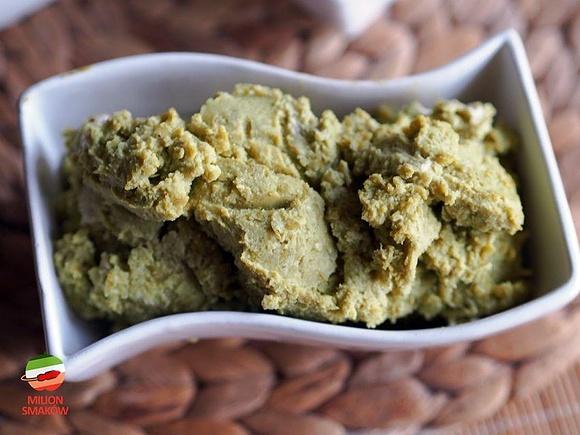 Puree z groszku