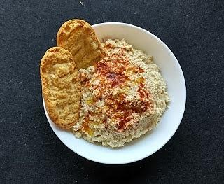Hummus z ciecierzycy