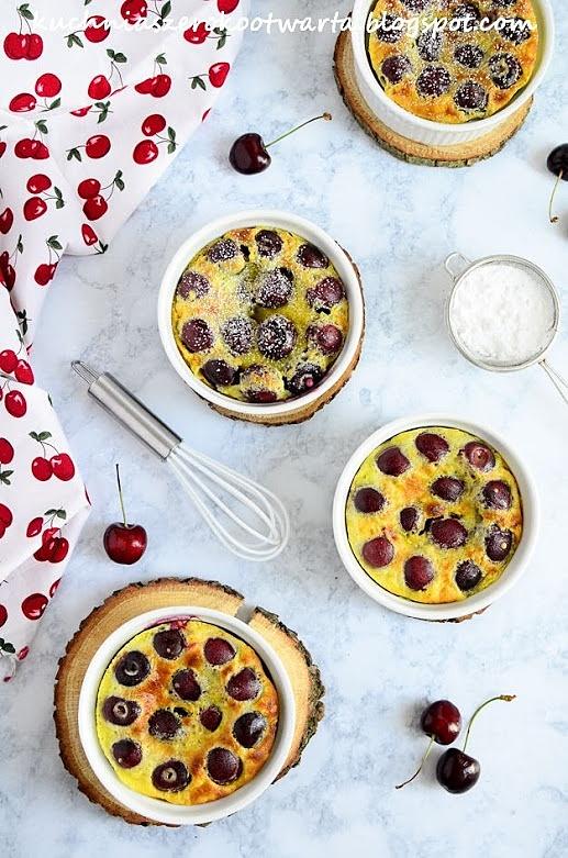 Clafoutis z czereśniami
