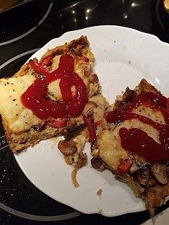 Pizza na ziemniaczanym spodzie domowa i bezglutenowa