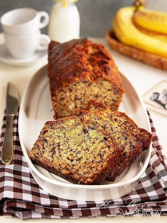 Chlebek bananowy prosty i szybki przepis