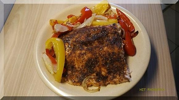 Łosoś cajun