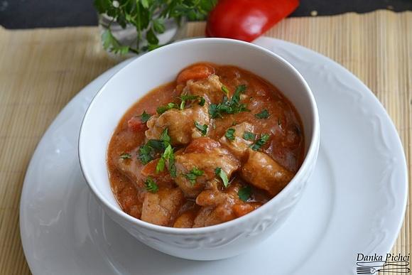 Gulasz po węgiersku