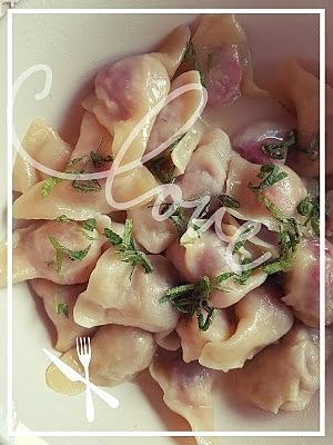 Pierogi z truskawkami