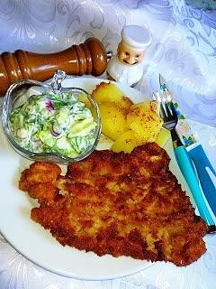Schabowy z majonezem