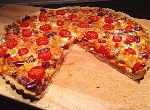 Tarta inspirowana kuchnią meksykańską