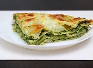 Lasagne ze szpinakiem i ricottą
