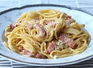 Spaghetti carbonara