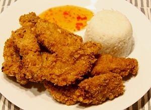Chrupiący kurczak w panierce panko