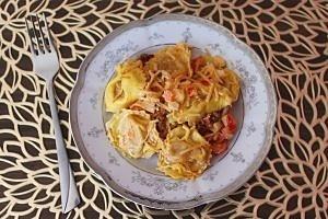 Sałatka z tortellini
