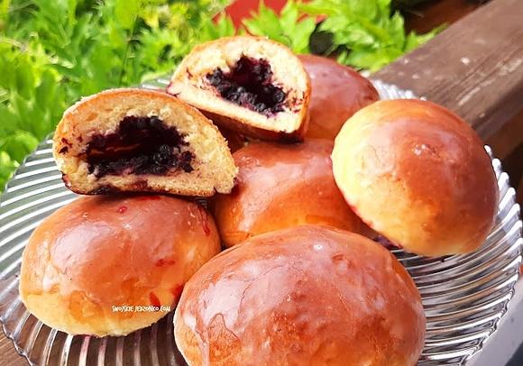 Maślane jagodzianki mięciutkie i pyszne