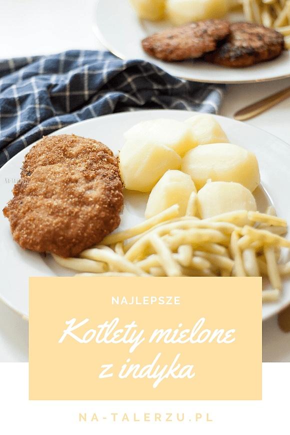 Kotlety mielone z indyka